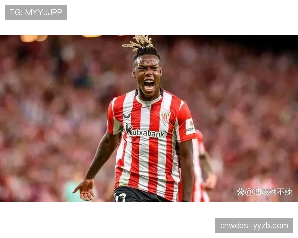 暖心一幕：毕尔巴鄂小球迷冲入场内拥抱偶像伊尼亚基-威廉姆斯